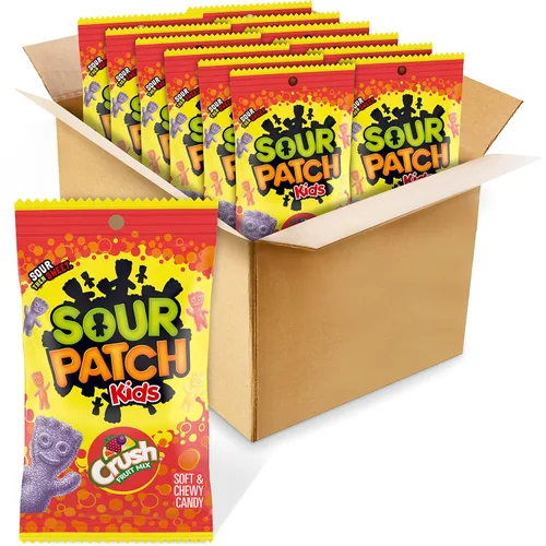 Vista 33 de Caramelo de goma suave y masticable Sour Patch