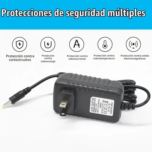 Vista 3 de Cable de alimentación de repuesto de 15 W para Alexa Dot 3ª generación/4ª generación/5ª generación/Kids Edition/TV Cube/Show 5/Echo