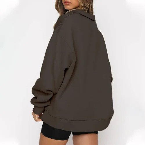 Vista 5 de Hoodies for Women Pullover Long SLeeve zip up hoodie women women sweatshirt hoodies mens men hoodie womens color block