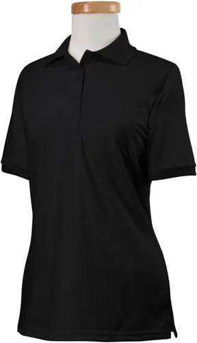 Vista 2 de Jerzees - Camisa polo de manga corta para mujer, 5.6 oz, 5050, con SpotShield 437W