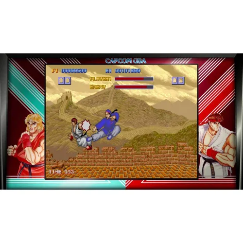 Vista 3 de Street Fighter 30th Anniversary Collection - PlayStation 4 Standard Edition