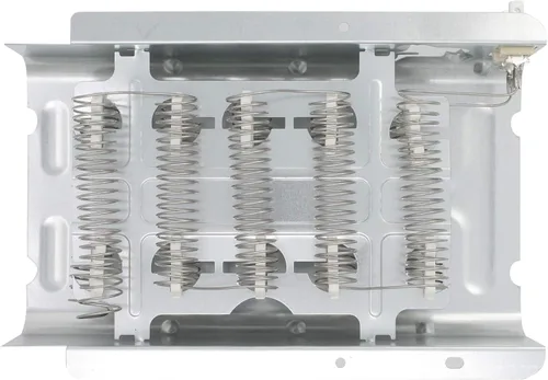 Vista 2 de 279838 Elemento calefactor de repuesto para secadora Amana NED4600YQ1 – Compatible con elemento calentador 279838 – Marca UpStart Components