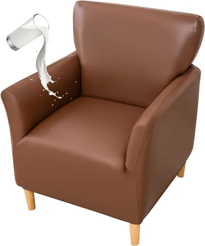 Vista 82 de FUANGUI Funda para Sillón de Banquete con Brazos Fundas para Sillas Elásticas Funda para Sillón Club Funda Suave para Sillón Sofá Cubiertas