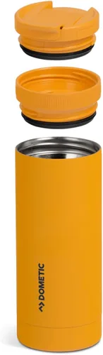 Vista 23 de Dometic Vaso de 12 onzas Vaso aislado de acero inoxidable con tapa magnética Brillo