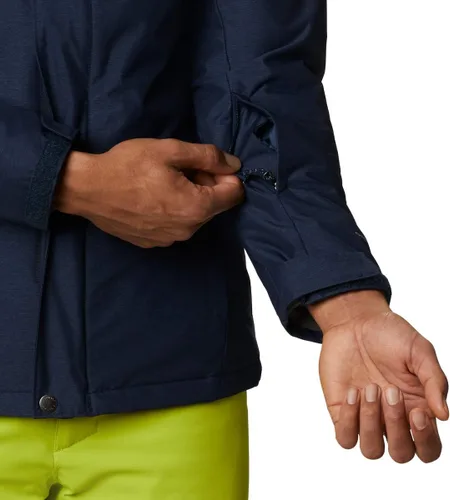 Vista 6 de Columbia Chaqueta Last Tracks para hombre, Collegiate Navy Melange, talla L