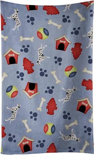 Vista 46 de Caroline's Treasures BB3948KTWL Affenpinscher Dog House Collection - Toalla de cocina para invitados, toalla de baño decorativa para cara, té, paño