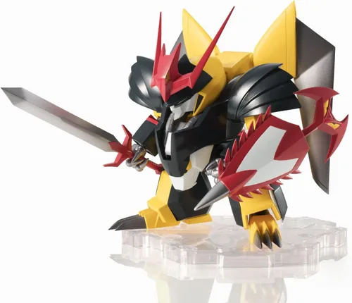 Vista 2 de TAMASHII NATIONS BAndai NXEdge Style Jyakomaru Mashin Unit Figura de acción