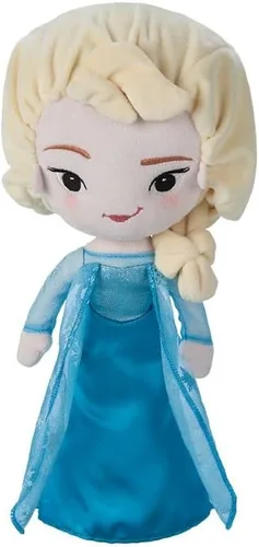 Vista 15 de Disney Store Muñeca de peluche oficial de Tinker Bell Princess, muñecas de princesa de Disney con características bordadas, Peter Pan, muñecas