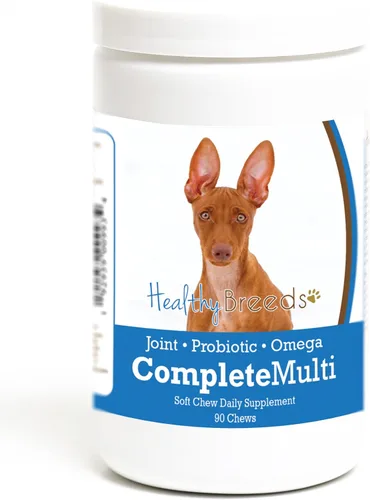 Vista 229 de Healthy Breeds Affenpinscher todo en uno multivitamínico suave masticable 60