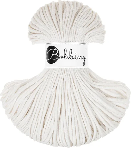 Vista 36 de Bobbiny - Cordón trenzado de macramé junior de 3 mm, 108 yardas/330 pies (rojo vino)