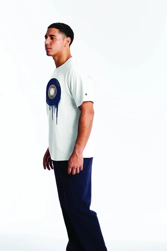 Vista 3 de Champion Men's Classic T-Shirt, Record