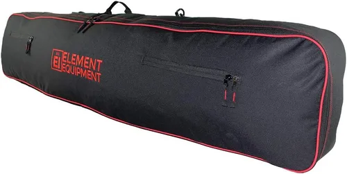 Vista 11 de Element Equipment Bolsa de snowboard con correa para el hombro y bolsillos para equipos