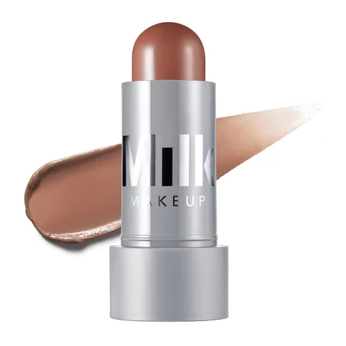 Vista 28 de Milk Makeup Barra de crema multiusos Lip + Cheek con acabado satinado o mate Dash - Rosa claro - Acabado satinado