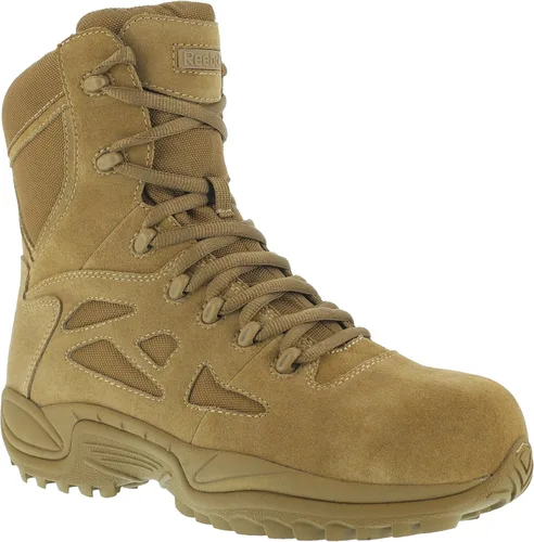 Vista 2 de Reebok Duty - Botas tácticas de respuesta rápida para mujer 8 pulgadas color coyote - 9