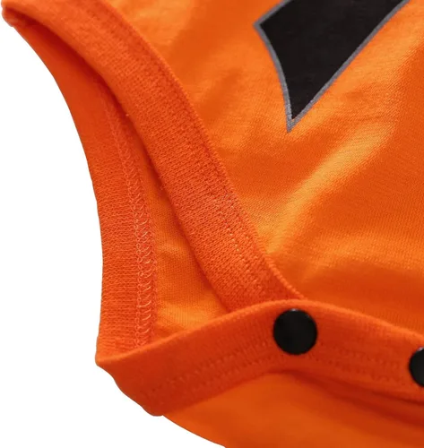 Vista 6 de daimenmeng Baby Romper Jumpsuits Cosplay Newborn Cotton Bodysuit One Piece Clothes for Boy Short Sleeve