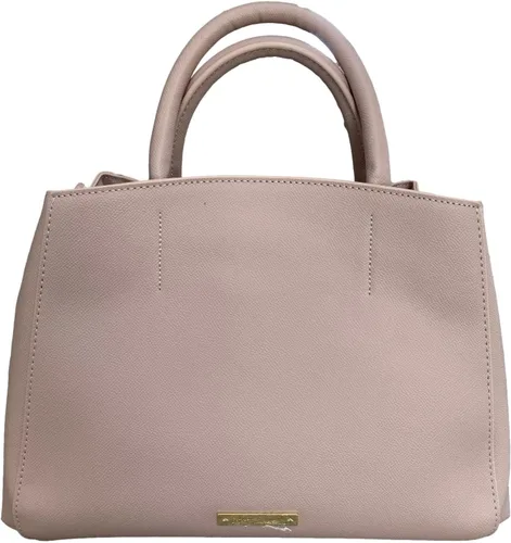 Vista 2 de Betsey Johnson Mona Satchel Blush, Piedra