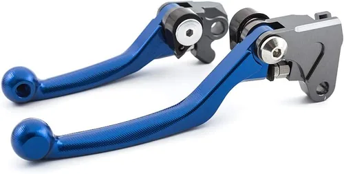 Vista 5 de FXCNC CNC CNC aluminio 3D Dirt Bike Pivot freno embrague palancas compatibles con Yamaha XTZ125 2003-2012, para Kawasaki KDX 125S R 1990-1999