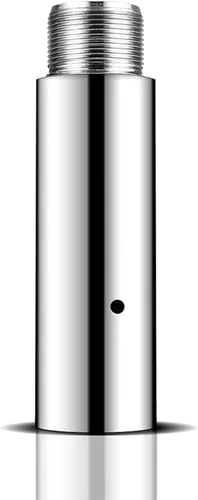 Vista 8 de Extensión de Tubo para Pole Dance de 45mm - Extensión de Tubo de Baile de 125/250/500mm, Fácil de Instalar, Extensión Cromada de Conexión Suave