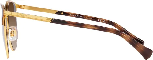 Vista 4 de Ralph by Ralph Lauren Gafas de sol redondas Ra4140 para mujer