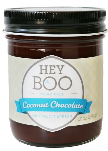 Vista 9 de Hey Boo Salsa de caramelo de coco, libre de lácteos, sin jarabe de elote, delicioso