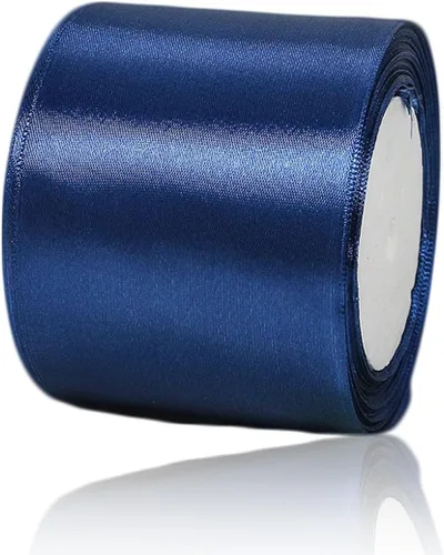 Vista 26 de Cinta de Satén Beige de Color Sólido, 1-1/2 Pulgadas x 25 Yardas, Cinta de Satén de Tela para Envolver Regalos, Manualidades, Hacer Lazos