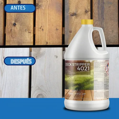 Vista 6 de DeckGeneral 4021 Pelacables profesionales para manchas y 1 galón