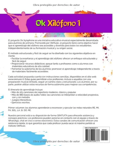 Vista 2 de Ok Xilófono 1 Método didáctico para la educación musical