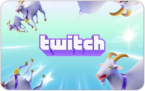Vista 5 de Tarjetas de regalo de Twitch - Envío por correo electrónico US Only, Digital Delivery