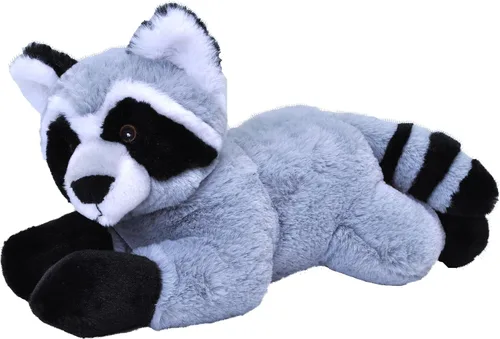 Vista 10 de Wild Republic EcoKins Elefante Africano Animal de Peluche de 12 pulgadas, regalos ecológicos para niños, juguete de peluche, hecho a mano con 16