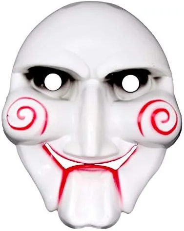 Vista 8 de CRAZY LOOP Máscara espeluznante de Halloween para cosplay