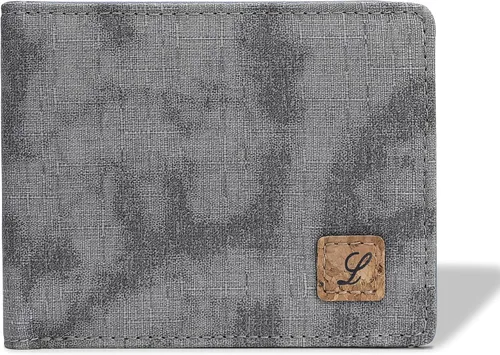 Vista 101 de Lanyani Carteras RFID Bifold Simple