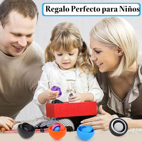 Vista 6 de Juguetes sensoriales para adultos con autismo para niños de 8 a 12 años, cesta de Pascua para adolescentes y niños, TDAH, alivio del estrés
