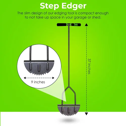 Vista 3 de Lewis Lifetime Tools EDGE-180 Herramienta para bordear césped, 1