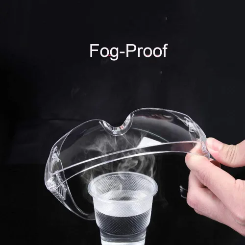 Vista 5 de Gafas de protección a prueba de niebla gafas transparentes de protección de lentes transparentes