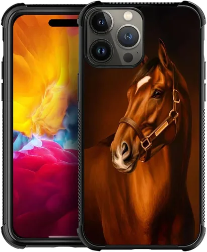 Vista 14 de Funda compatible con iPhone 15 Pro Max, 4 fundas de libélula en las cuatro esquinas con parachoques a prueba de golpes antideslizante funda