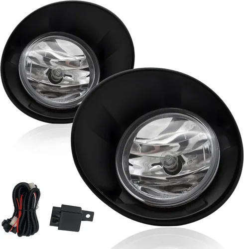 Vista 60 de Fog Lights Compatible With 2013 2014 2015 Ford Explorer Front Bumper Driving Lamp Assembly Clear Lens