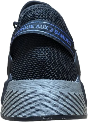 Vista 3 de adidas hombre moderno, NegroBlancoAzul
