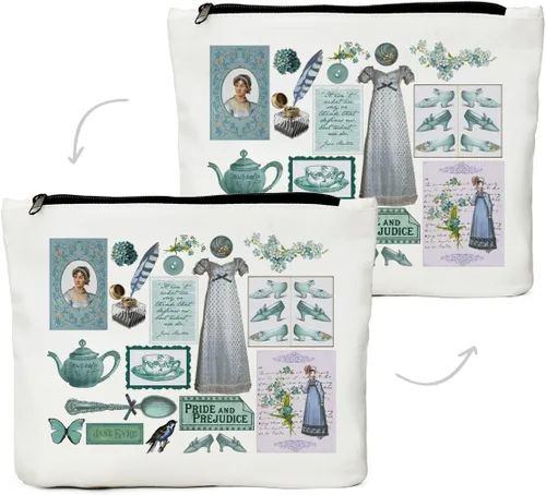 Vista 13 de Bolsa de maquillaje de playa, regalos de playa para mujeres, kit de supervivencia de verano, bolsa de cosméticos