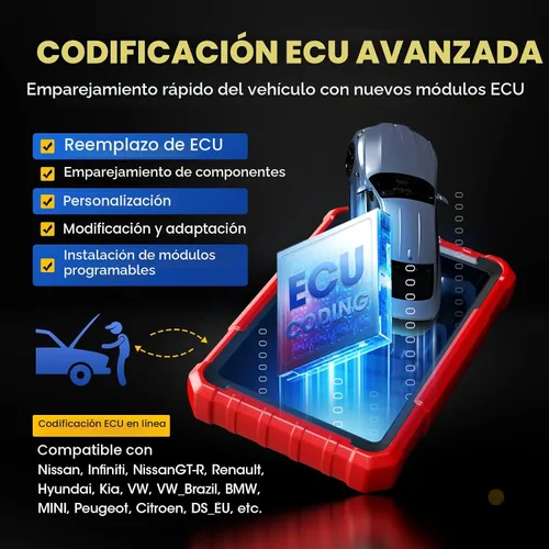 Vista 4 de Launch X431 Pros Elite 2024 Herramienta de escaneo bidireccional, más de 37 servicios, codificación ECU, diagnóstico de sistema completo todo