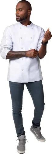 Vista 3 de Chef Works Mens Mojave Coat