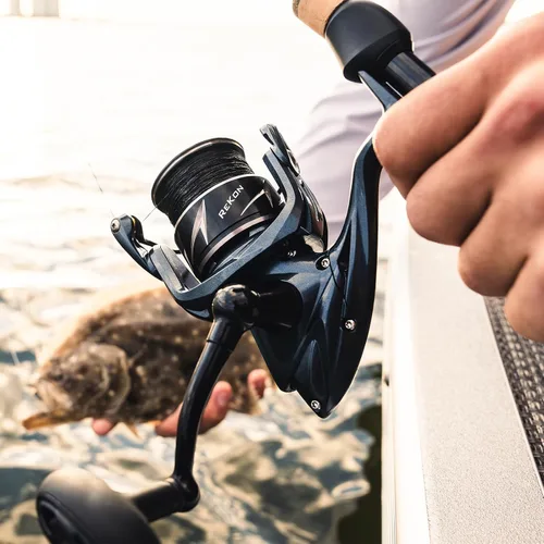 Vista 2 de KastKing Rekon Saltwater Fishing Rod and Reel Combo, Spinning Reel Combo
