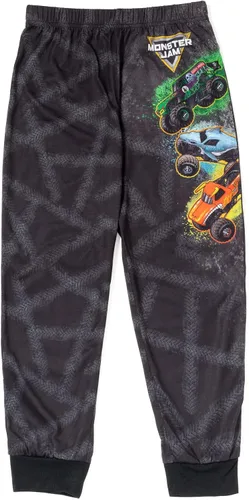 Vista 3 de Monster Jam Grave Digger - Camisa y pantalones de pijama