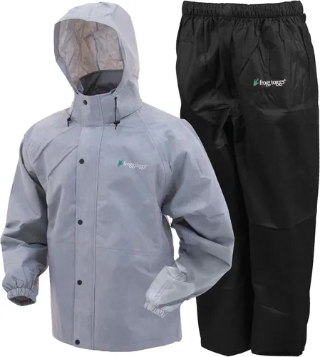 Vista 20 de FROGG TOGGS Traje de lluvia impermeable transpirable clásico de 3 capas para hombre, para todos los deportes