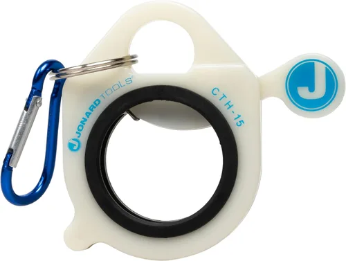 Vista 8 de Jonard Tools CTT-05 Deltec® Herramienta de tensado y corte de correas de sujeción de cables, capacidad de ancho de correa de 0.183 a 0.500 pulgadas