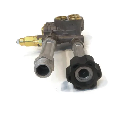Vista 4 de Annovi Reverberi - Cabezal de bomba de lavado compatible con descargador para Briggs & Stratton SRMW2.3G28