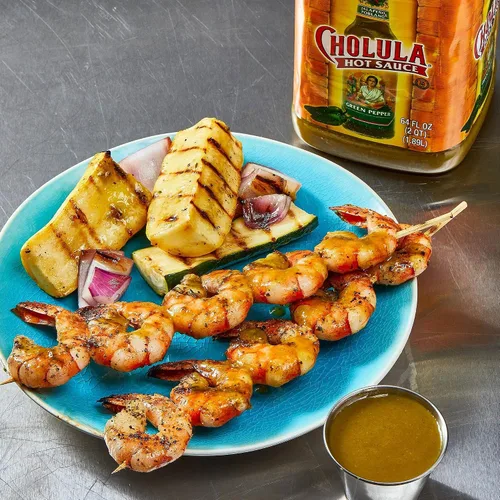 Vista 6 de Salsa Picante Verde Cholula, 64oz