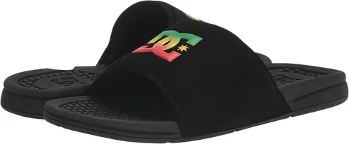 Vista 7 de DC Sandalia Bolsa Slide para hombre, Negronegrorojo (BlackBlackred), 11