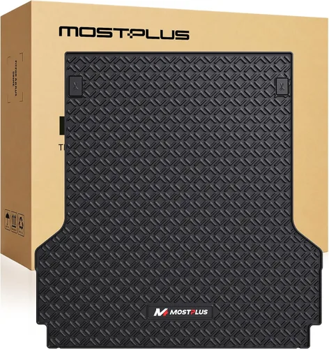 Vista 18 de MOSTPLUS Alfombrilla para caja de camioneta de 5 pies compatible con Toyota