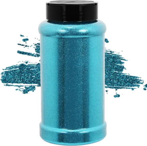 Vista 46 de TORC - Purpurina fina negra de 4 oz, polvo de purpurina para vasos, manualidades de resina, slime, cosméticos, pintura de uñas, decoración