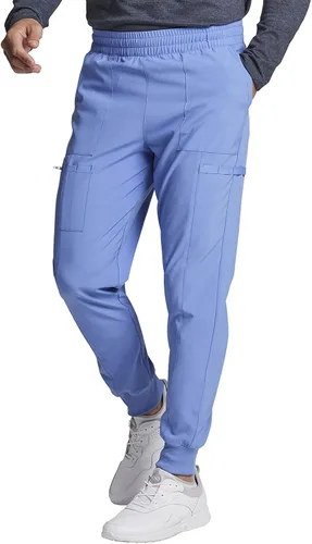Vista 6 de Dickies EDS Essentials Men Scrubs Pant Mid Rise Jogger DK223